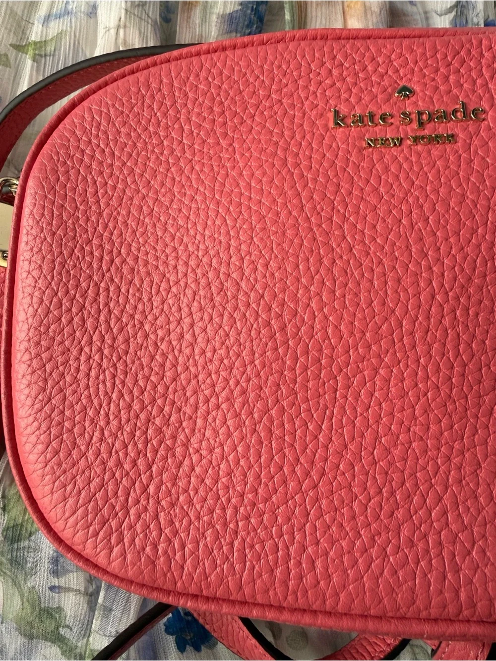 Kate Spade Astrid Medium Pebbled Leather Camera Bag